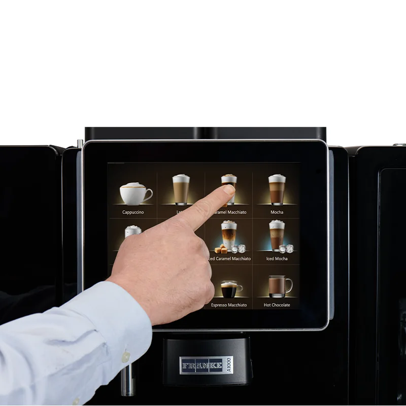 Franke A1000 Bean to Cup Coffee Machine - Image 3